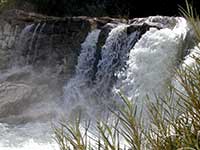 Cascade de la Cesse in a place called The Boulidou.