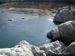 Le Boulidou near Agel in Minervois