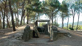 Le Dolmen des Fades à Pépieux