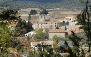 Balade depuis notre jardin autour d'Aigne