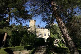 Le chateau d'Agel