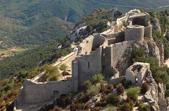 Le chateau de Peyrepertuse